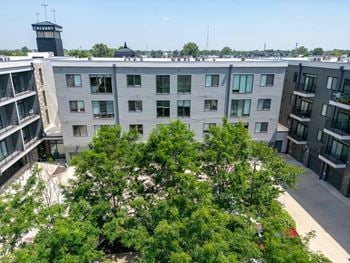 Aerial exterior view